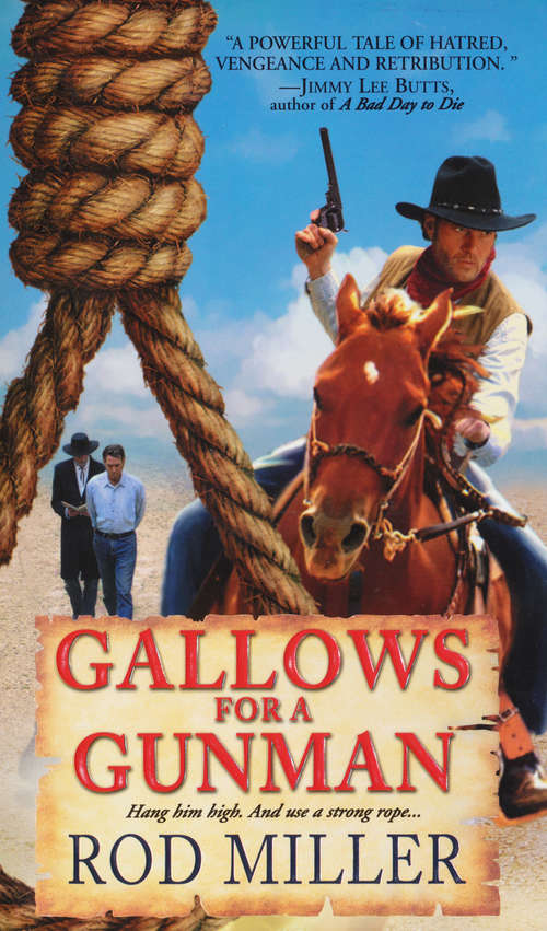 Book cover of Gallows For A Gunman