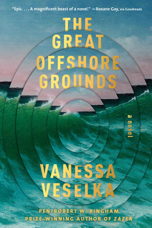 Book cover of The Great Offshore Grounds: A novel