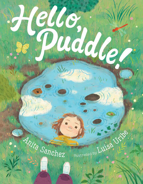 Book cover of Hello, Puddle!