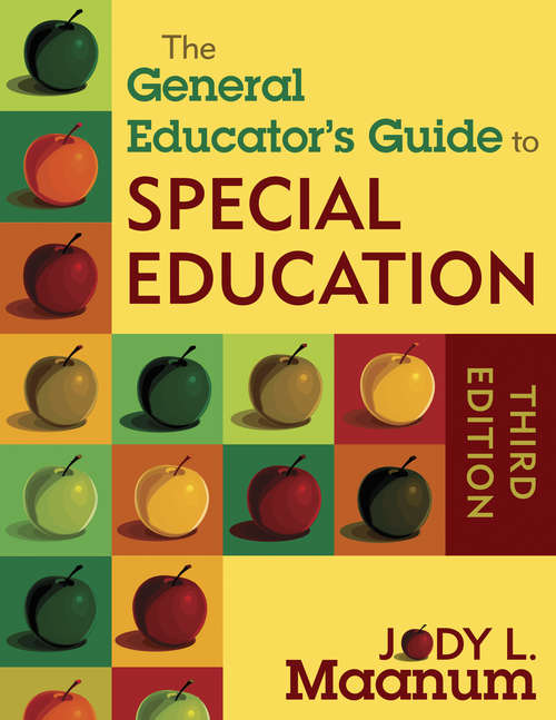 Book cover of The General Educator's Guide to Special Education