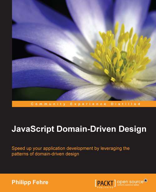 Book cover of JavaScript Domain-Driven Design