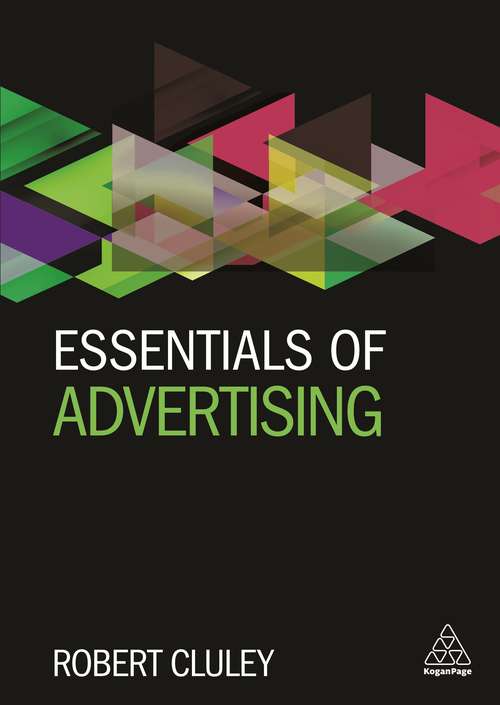Book cover of Essentials of Advertising