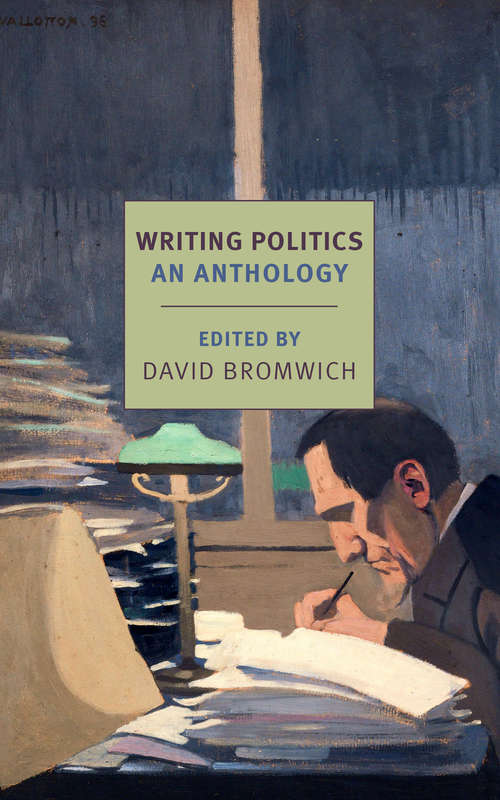 Writing Politics: An Anthology