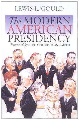 Book cover of The Modern American Presidency