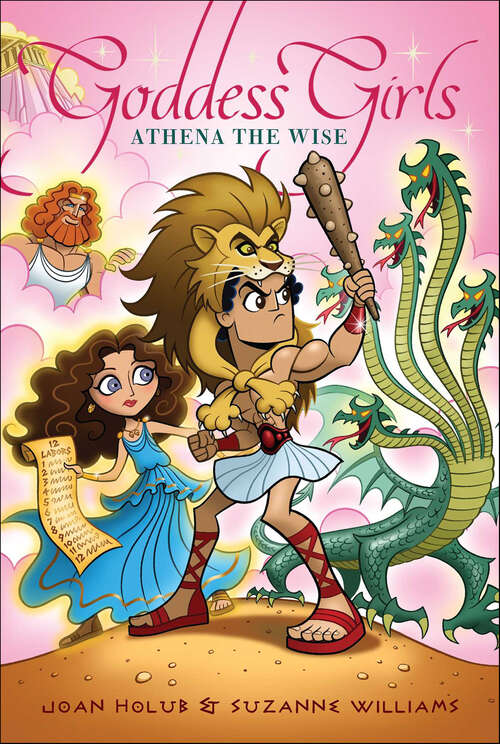 Book cover of Athena the Wise