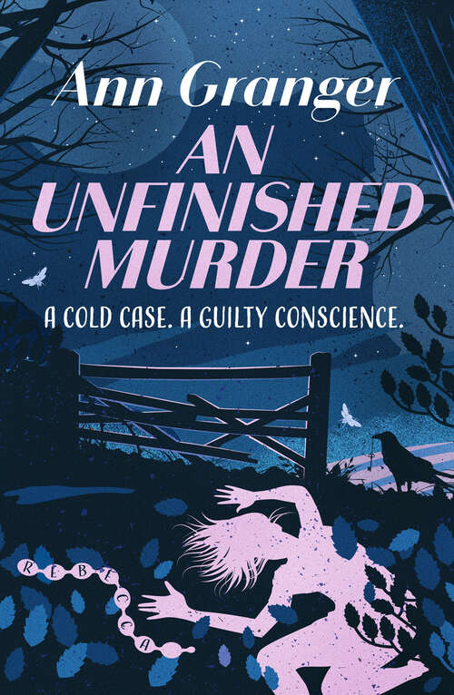 Book cover of An Unfinished Murder (Digital Original) (A Campbell and Carter Mystery)