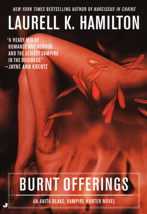 Book cover of Burnt Offerings (Anita Blake, Vampire Hunter #7)