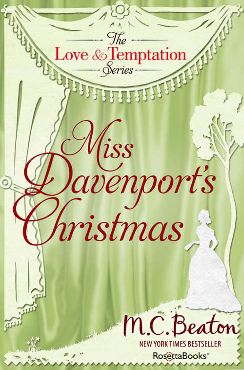 Book cover of Miss Davenports Christmas (Digital Original) (The Love and Temptation Series #6)
