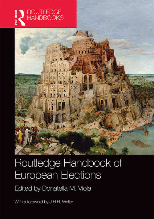 Book cover of Routledge Handbook of European Elections