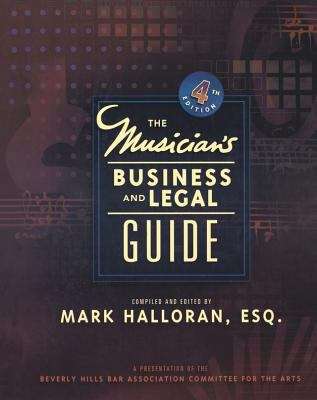 Book cover of The Musician's Business and Legal Guide
