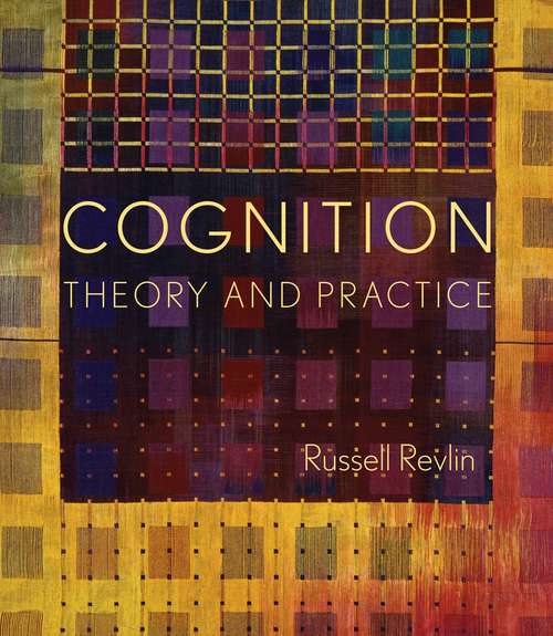 Book cover of Cognition: Theory and Practice