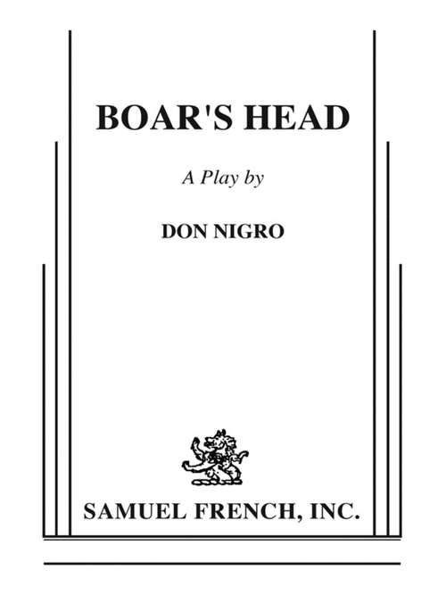 Book cover of Boar's Head