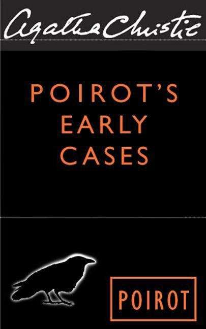 Book cover of Poirot's Early Cases
