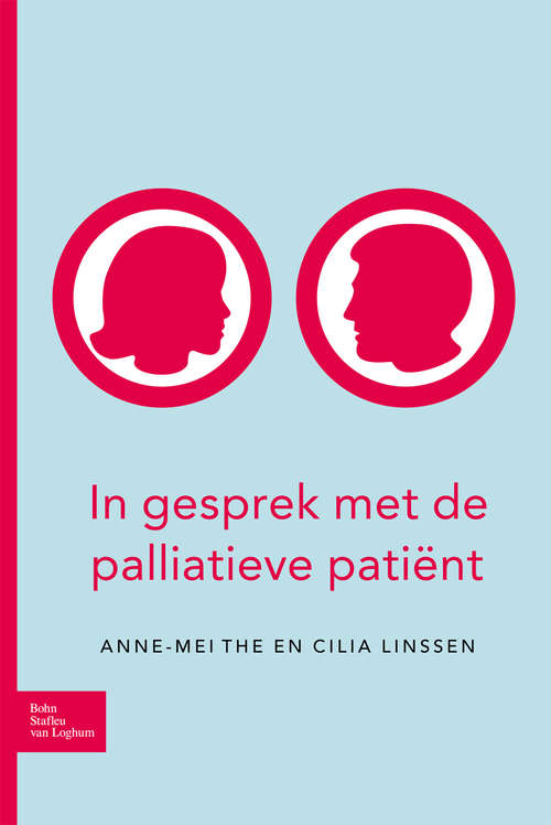 Book cover of In gesprek met de palliatieve patiënt