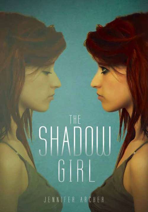Book cover of The Shadow Girl