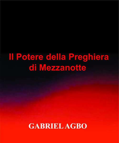 Book cover of Potenza della preghiera della mezzanotte