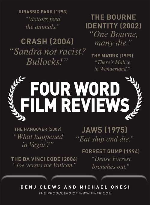 Book cover of Four Word Film Reviews
