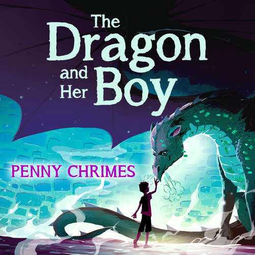 Book cover of The Dragon and Her Boy