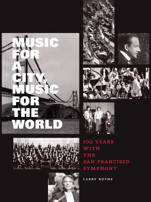 Book cover of Music for a City Music for the World