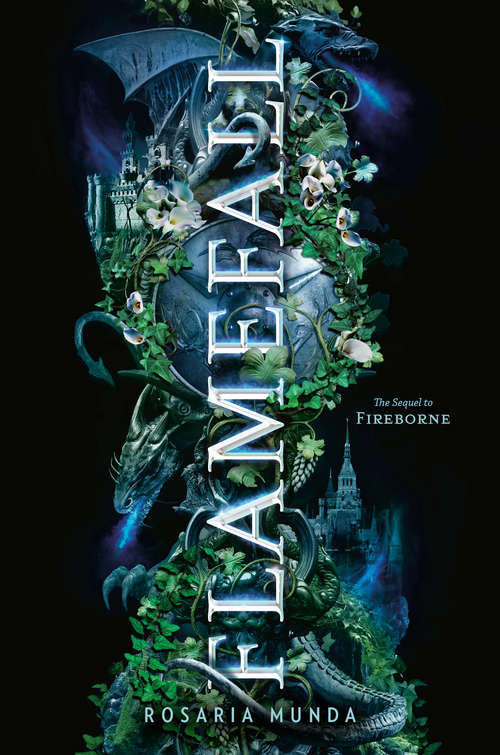 Book cover of Flamefall (THE AURELIAN CYCLE #2)