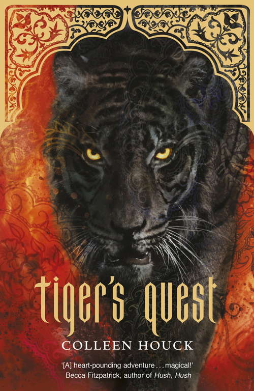 Book cover of Tiger's Quest: Tiger Saga Book 2