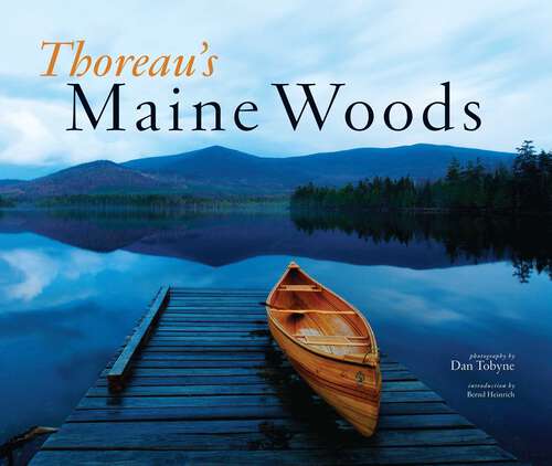 Book cover of Thoreau's Maine Woods