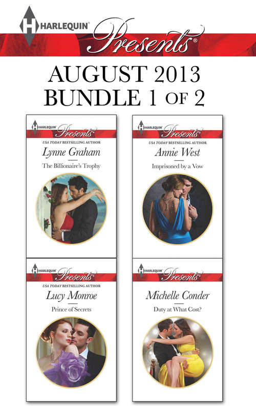 Book cover of Harlequin Presents August 2013 - Bundle 1 of 2