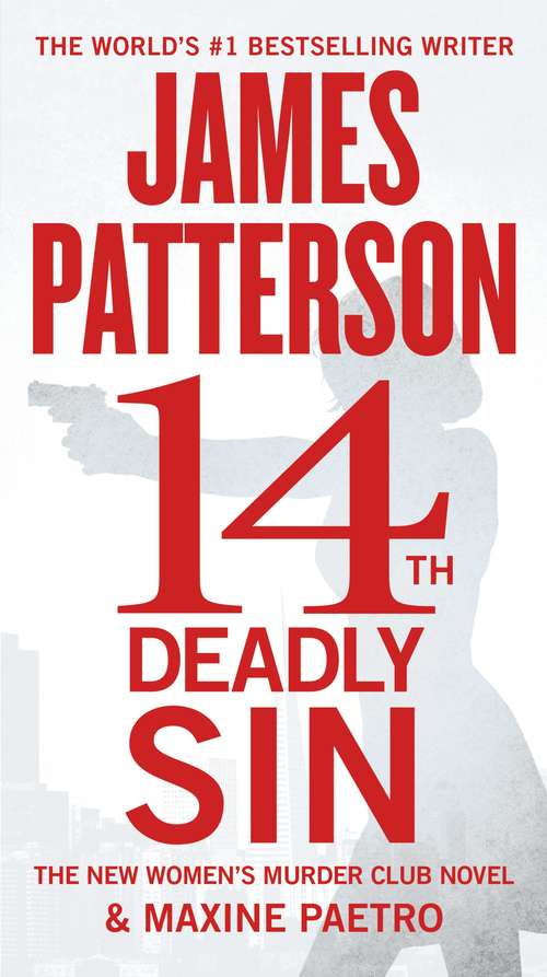 Book cover of 14th Deadly Sin (Women's Murder Club Ser.: Bk. 14)