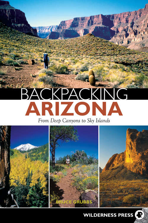Book cover of Backpacking Arizona