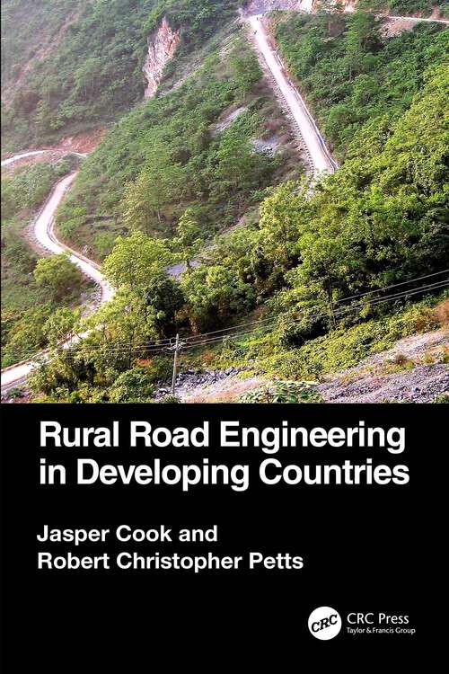 Book cover of Rural Road Engineering in Developing Countries