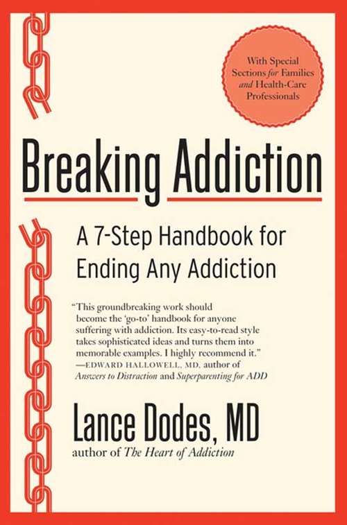 Book cover of Breaking Addiction