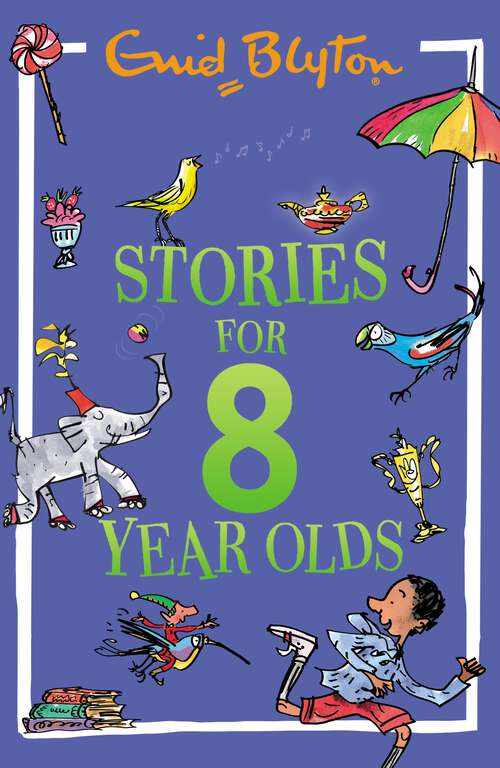 Book cover of Stories for Eight-Year-Olds