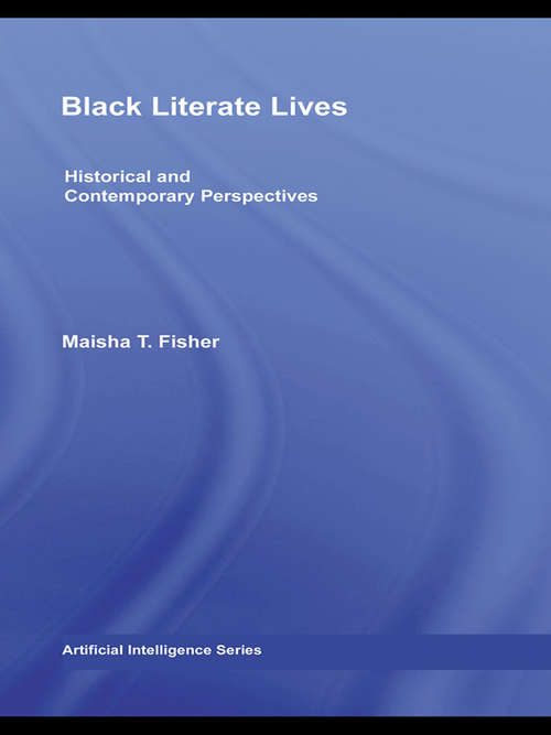 Cover image of Black Literate Lives