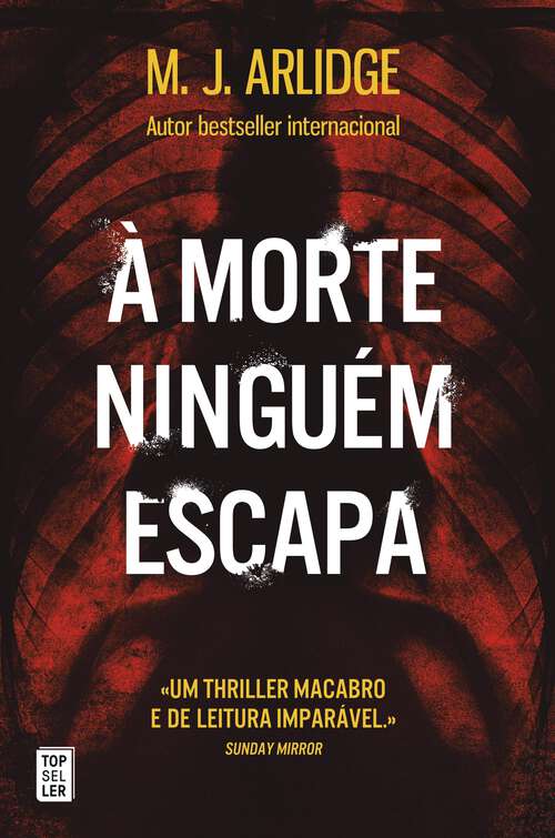 Book cover of À Morte Ninguém Escapa