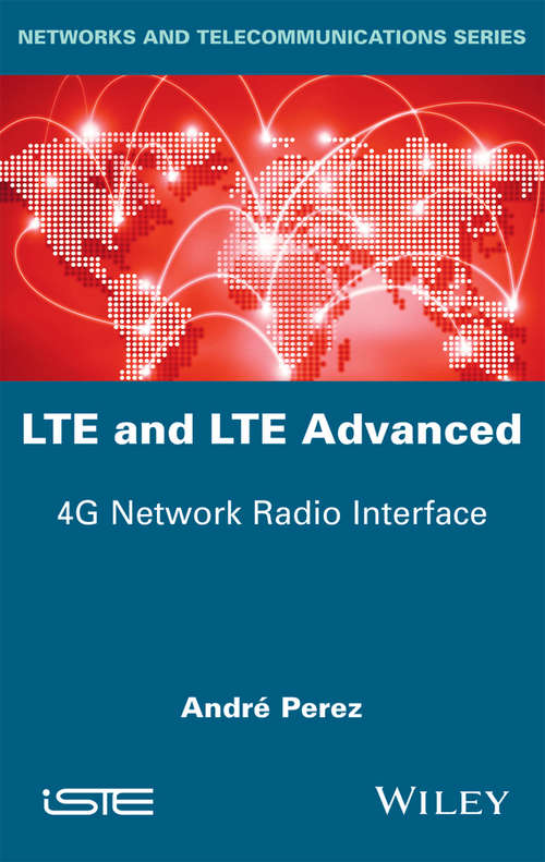 Book cover of LTE & LTE Advanced