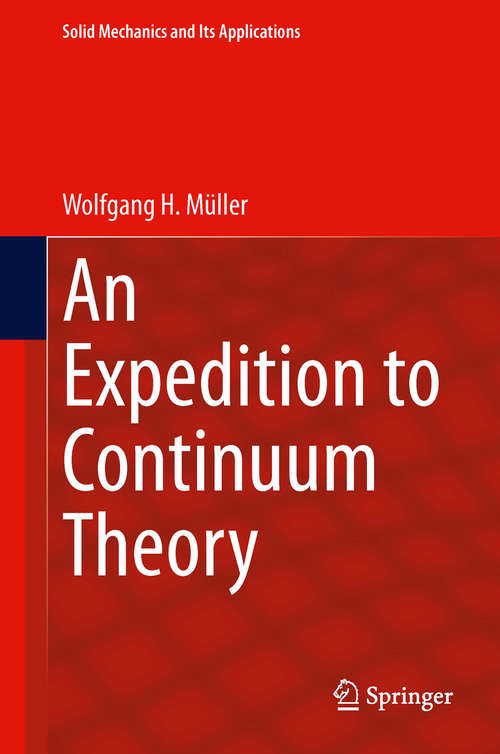 Book cover of An Expedition to Continuum Theory