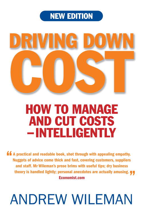 Book cover of Driving Down Cost