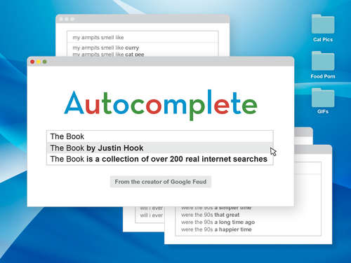 Book cover of Autocomplete: The Book