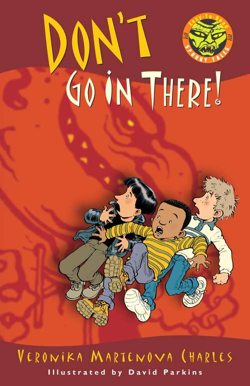 Book cover of Don't Go In There!