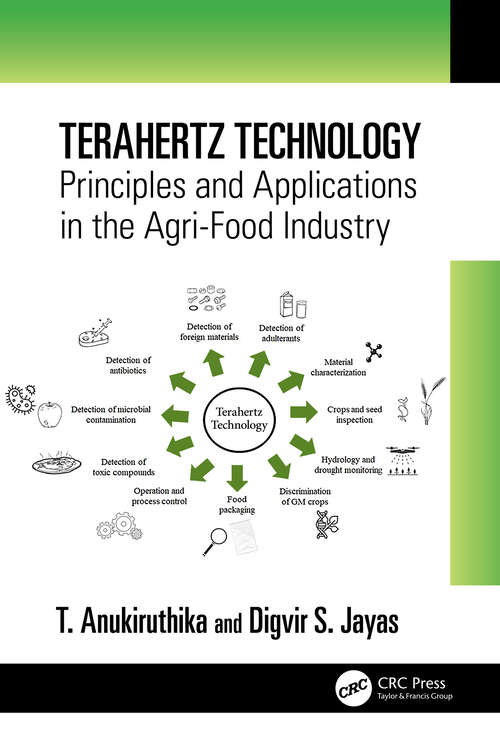 Book cover of Terahertz Technology: Principles and Applications in the Agri-Food Industry