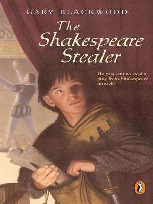 Book cover of The Shakespeare Stealer