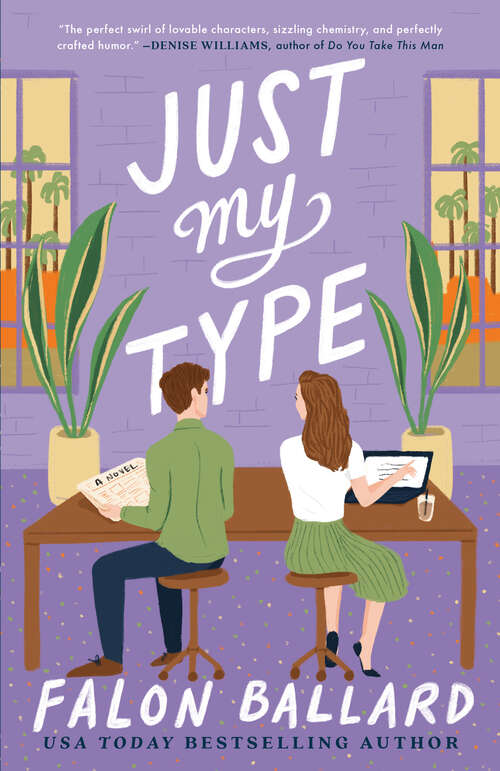 Book cover of Just My Type