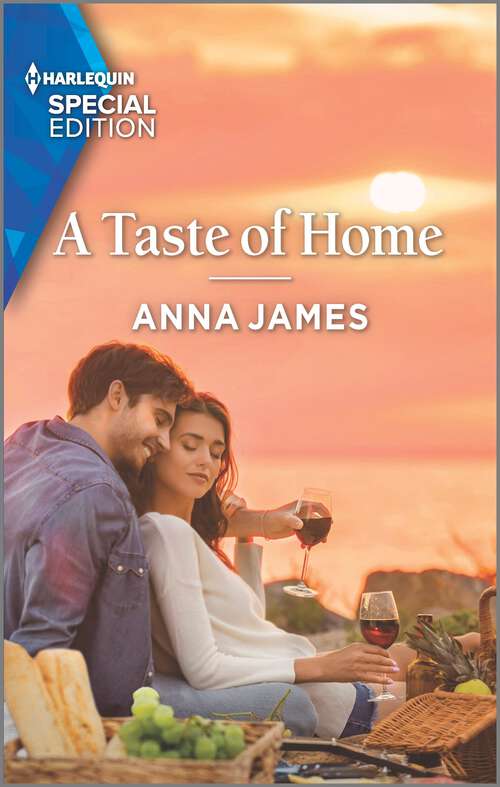Book cover of A Taste of Home (Original) (Sisterhood of Chocolate & Wine #1)