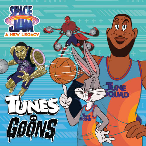 Book cover of Tunes vs. Goons (Pictureback(R))