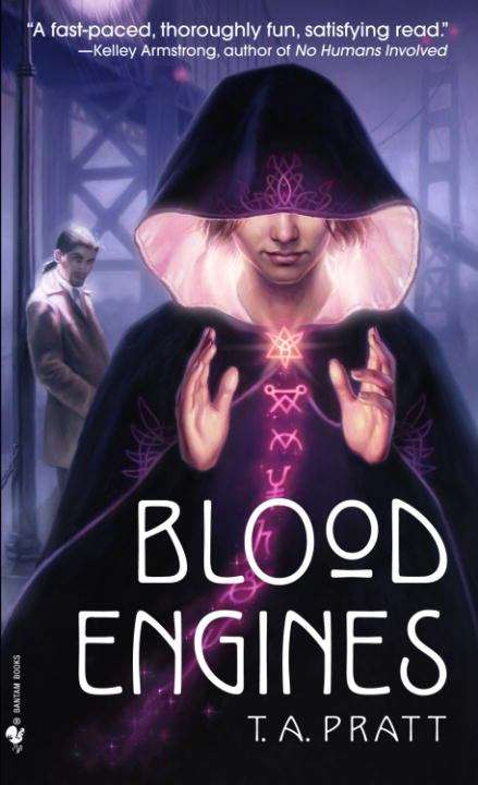 Book cover of Blood Engines (Marla Mason #1)