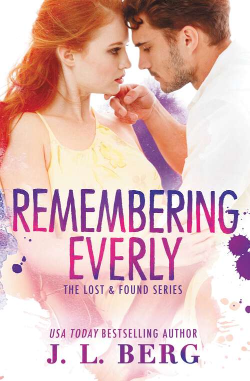 Book cover of Remembering Everly (Lost & Found #2)