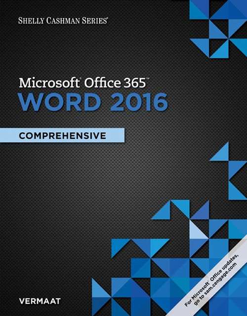 Book cover of Microsoft® Office 365™: Comprehensive, Loose-leaf Version