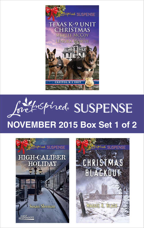 Love Inspired Suspense November 2015 - Box Set 1 of 2