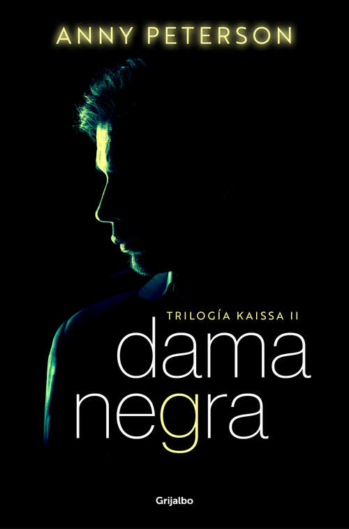 Book cover of Dama negra (Trilogía Kaissa 2) (Trilogía Kaissa: Volumen 2)