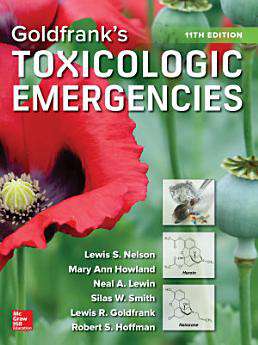 Book cover of Goldfrank’s Toxicologic Emergencies, Eleventh Edition